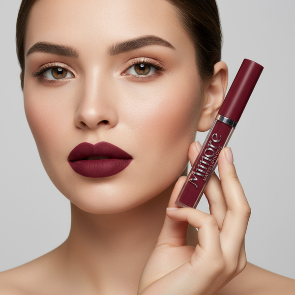 Aplicação Mimoré burgundy