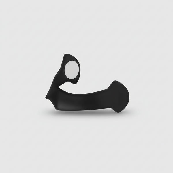 Dilatador Nasal Preto - Close-up