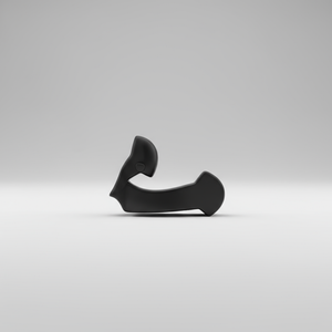 Dilatador Nasal Preto - Lateral