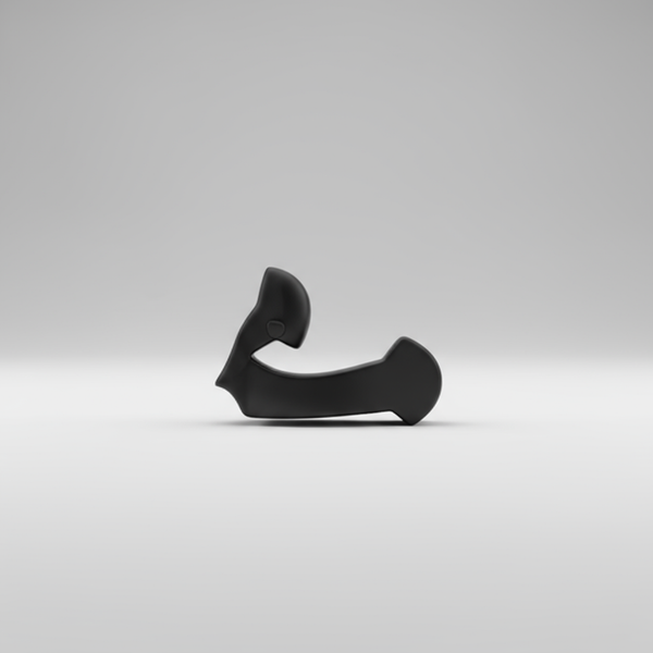 Dilatador Nasal Preto - Lateral