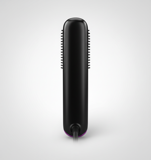 Escova alisadora - vista traseira