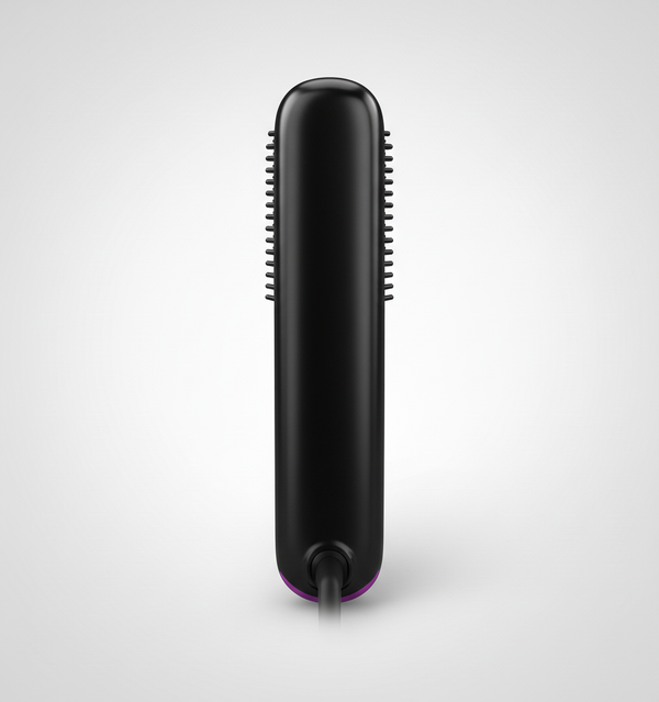 Escova alisadora - vista traseira