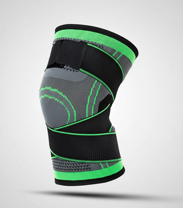 Joelheira - Vista três-quartos