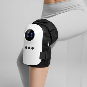 Knee Massager In Use