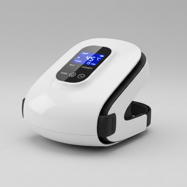 Knee Massager Three-Quarter View