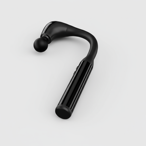 Massageador - Detalhe empunhadura com sombra