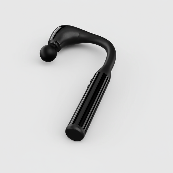 Massageador - Detalhe empunhadura com sombra