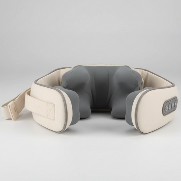 Massageador vista frontal central