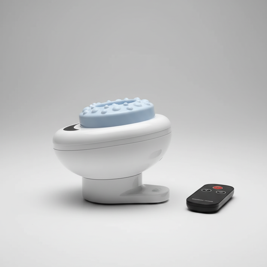 Massageador - Vista Lateral