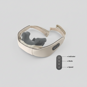 Massageador vista superior