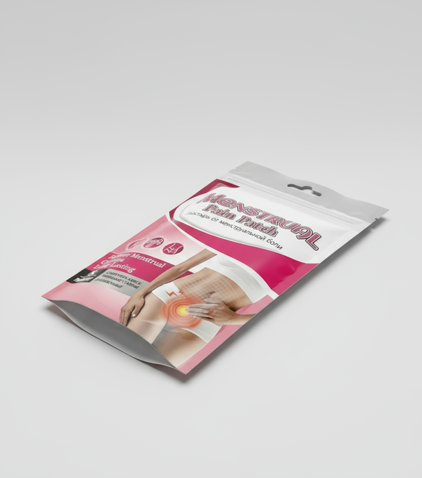 Menstrual Pain Patch - Peripheral Angle
