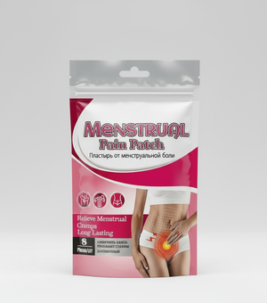 Menstrual Pain Patch - Slightly Wider View