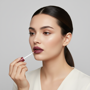 Mulher aplicando Mimoré