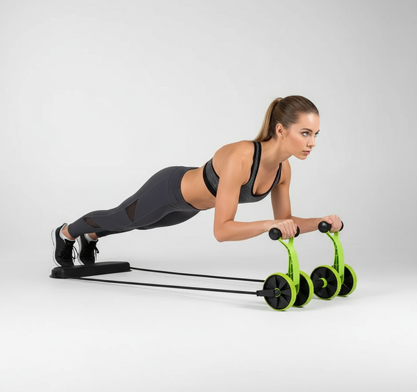 Mulher usando Revoflex Xtreme