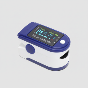 Oxímetro vista três-quartos