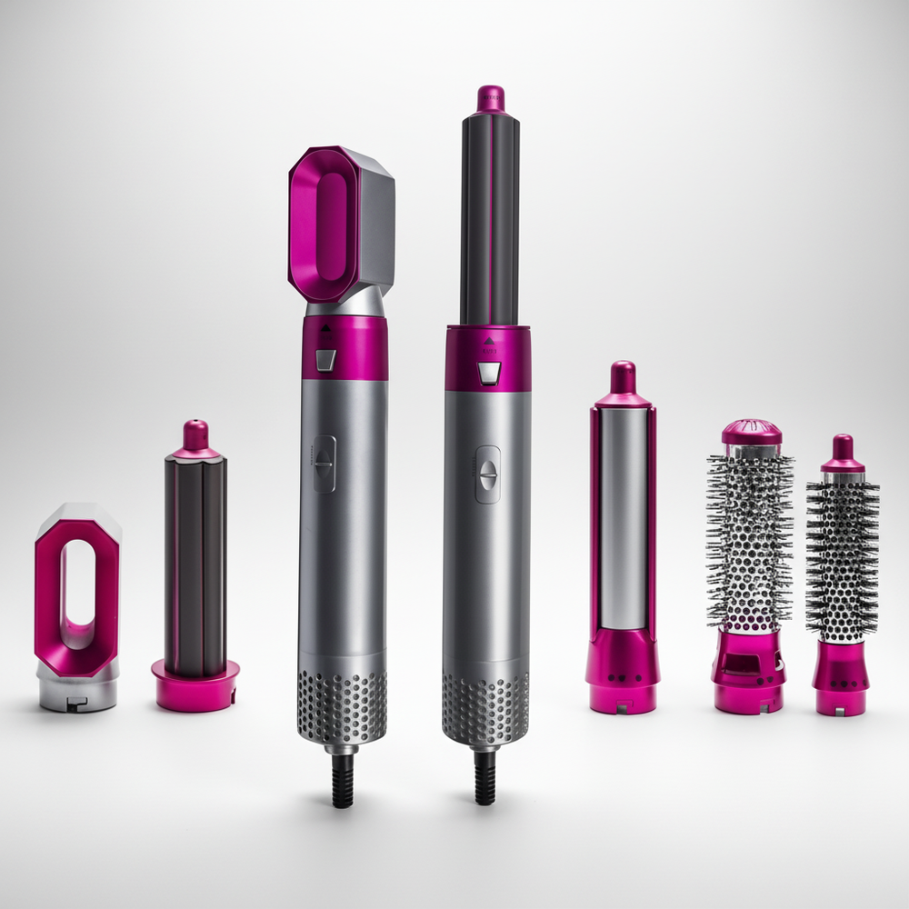 Packshot com fundo infinito cinza