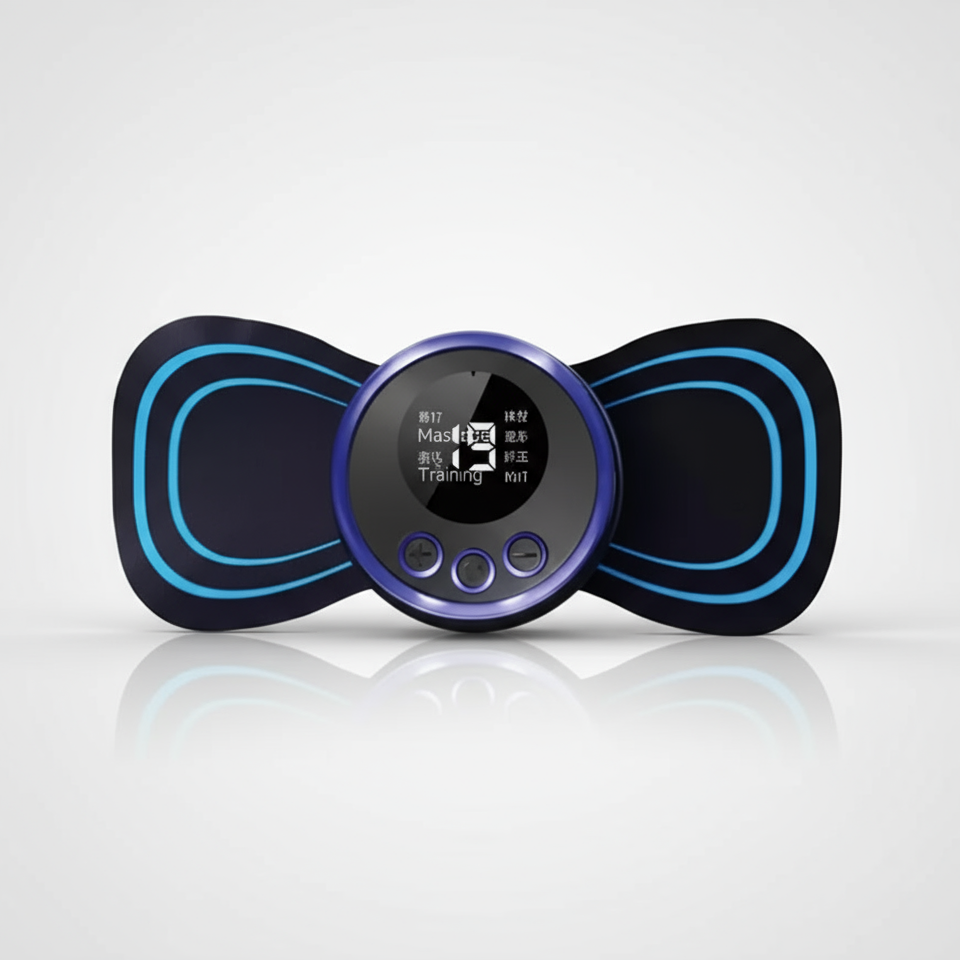 Packshot frontal centralizado