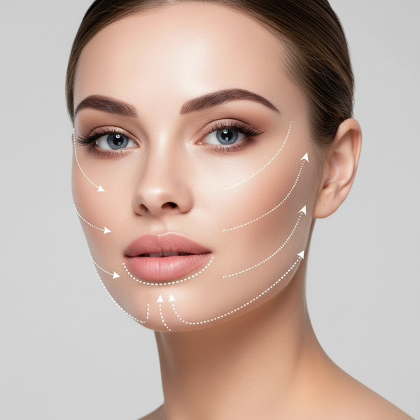 Rosto modelo - sem texto