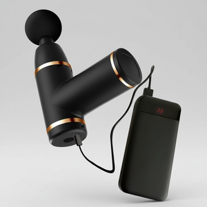 Vista lateral com cabo